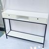 Bàn console, bàn trang trí 2 tầng có ngăn kéo CST011