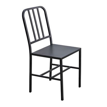 Ghế sắt đơn giản có tựa lưng GCF091