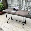 Bàn làm việc 140x60cm gỗ thông dày chân ống nước sắt SPD68159