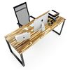 Bàn làm việc 180x70cm gỗ tràm hệ Wooden HBWD038