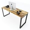 Bàn làm việc 160x60cm gỗ tràm hệ Wooden HBWD035