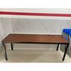 Bàn làm việc 200x60cm gỗ cao su chân sắt hệ Uconcept HBUC036