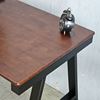 Picture of Bàn làm việc 160x60cm gỗ cao su chân sắt Aconcept HBAC026