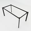 Chân bàn ăn sắt oval sơn tĩnh điện cơ cấu lắp ráp CHBBA003