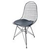 Ghế cafe ngoài trời Harry khung sắt sơn tĩnh điện GCF086