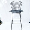 Ghế Bar Harry sắt sơn tĩnh điện có nệm GBAK004
