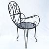 Ghế cafe ngoài trời sắt hoa văn sơn tĩnh điện GCF085