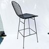 Ghế Bar Harry sắt sơn tĩnh điện có nệm GBAK004