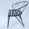 Ghế sắt ngoài trời sơn tĩnh điện nhiều màu GCF089
