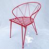Ghế sắt ngoài trời sơn tĩnh điện nhiều màu GCF089