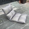 Ghế bệt, ghế thư giãn nệm màu xám GB68014