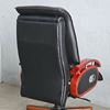 Ghế giám đốc bọc da ngả lưng tựa tay gỗ MFZ863