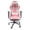 Ghế chơi game màu hồng 7188 ngả lưng có gác chân GC68020