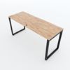 Chân sắt bàn làm việc hệ Rectang 160x60cm lắp ráp
