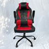 Ghế chơi game RC66 đen đỏ tay lật GC68016