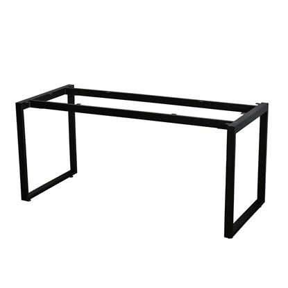 Chân sắt bàn làm việc hệ Rectang 160x70cm lắp ráp HCRT026