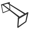 Chân sắt bàn làm việc hệ Rectang 180x70cm lắp ráp HCRT029