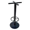 Chân sắt cho bàn bar đế chân tròn CHBCF015
