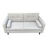 Sofa băng 170x80cm bọc vải màu xám SFB68039