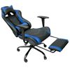 Ghế chơi game 7188 ngả lưng có gác chân xanh đen GC68022
