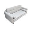 Sofa băng 170x80cm bọc vải màu xám SFB68039