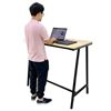 Combo Bàn Làm Việc Đứng và Ghế Nệm Nâng Hạ Chiều Cao CB68121