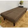 Sofa giường màu cafe 168x86x33cm SFG68019