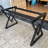 Chân bàn kim cương lắp ráp ngàm cho bàn 120x60cm CHB68043