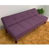 Sofa giường màu tím 168x86x33cm SFG68020