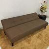 Sofa giường màu cafe 168x86x33cm SFG68019
