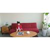 Sofa giường màu đỏ 168x86x33cm SFG68021