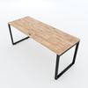 bàn làm việc 180x70cm gỗ cao su