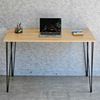 Bàn làm việc 120x60cm gỗ Plywood chân sắt hairpin HOBP027
