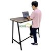 Combo Bàn Làm Việc Đứng Gỗ Plywood và Ghế Nâng Hạ Chiều Cao CB68093