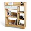 Kệ sách Combi 80x30x100cm gỗ cao su KS68296