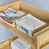 Kệ sách ngăn tủ AURA 60x30x160cm gỗ cao su KS68298