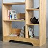 Kệ sách Combi 80x30x100cm gỗ cao su KS68296