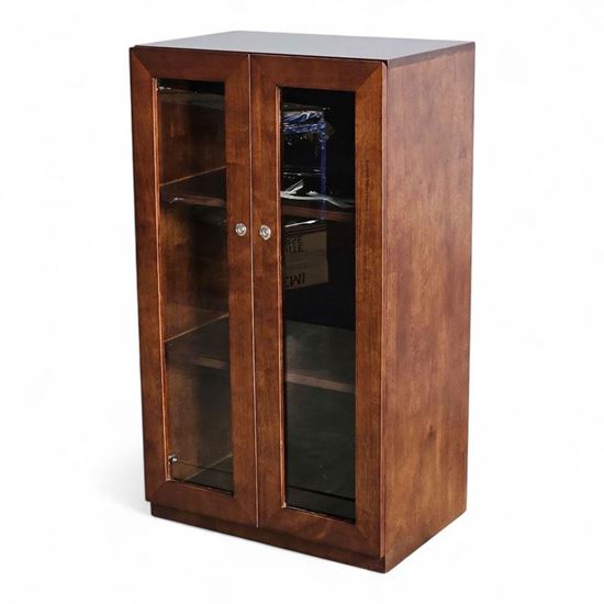 Tủ hồ sơ Fuzio 60x40x105cm gỗ cao su THS68077