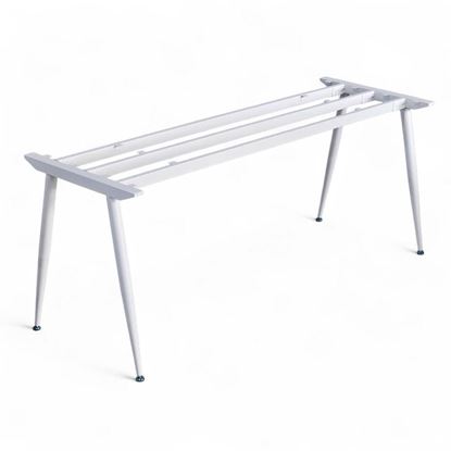 Chân sắt lắp ráp cho bàn 200x80cm hệ CONE sơn tĩnh điện HCCO031