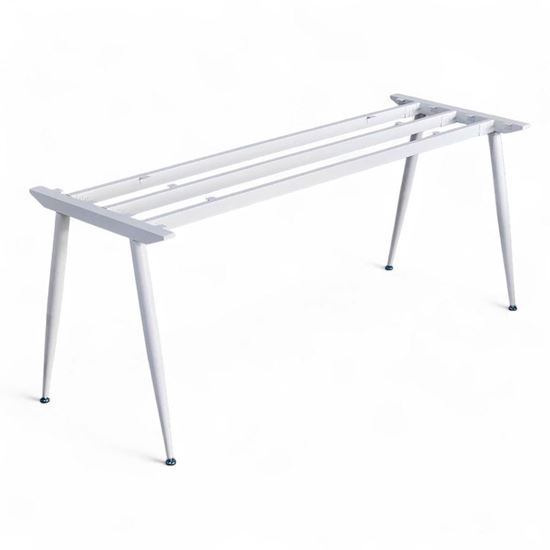 Chân sắt lắp ráp cho bàn 200x80cm hệ CONE sơn tĩnh điện HCCO031