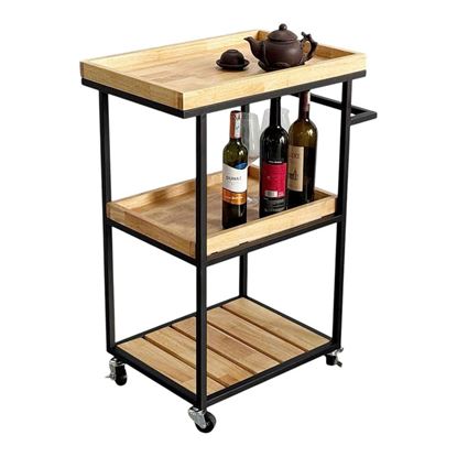 Kệ di động mini KADI 3 tầng 60x40x81cm- KB68053