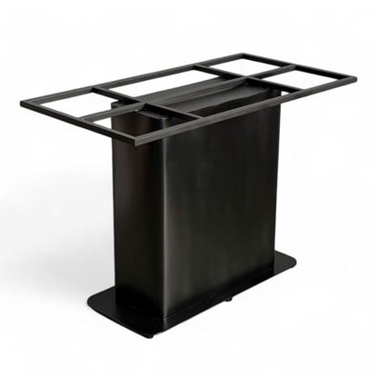 Chân sắt Certa 105x55x73cm sơn tĩnh điện CHBBA045