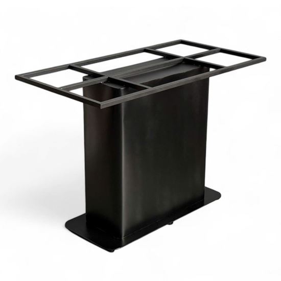 Chân sắt Certa 105x55x73cm sơn tĩnh điện CHBBA045