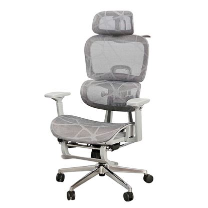 Ghế công thái học lưới có gác chân MF900