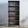 Picture of Kệ sách 5 tầng APEX 80x30x183cm gỗ cao su chân sắt KS68305