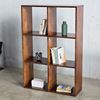 Kệ sách Limba 80x28x120cm gỗ cao su KS68306
