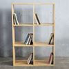 Kệ sách Limba 80x28x120cm gỗ cao su KS68306