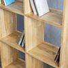 Kệ sách Limba 80x28x120cm gỗ cao su KS68306