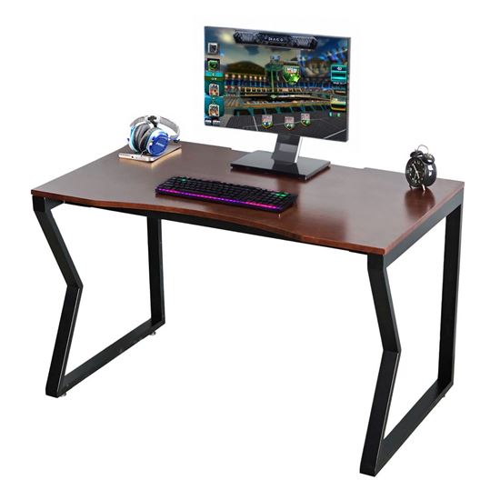 Bàn Gaming 120x70cm gỗ cao su chân chữ M GD68101