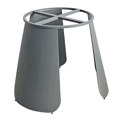 Chân sắt cho bàn ăn tròn sơn tĩnh điện CHBBA036